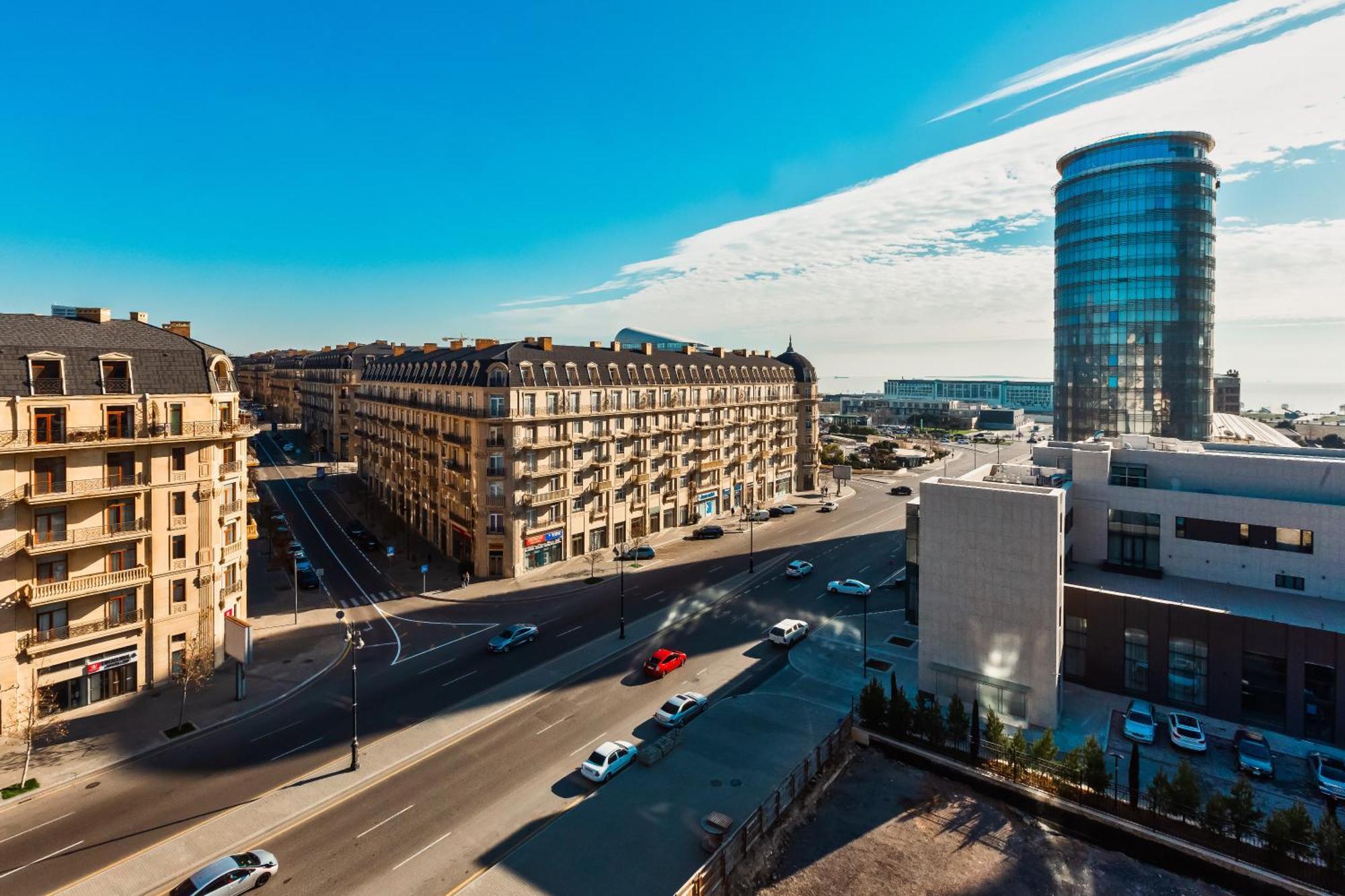 Harmony Hotel Baku Eksteriør billede