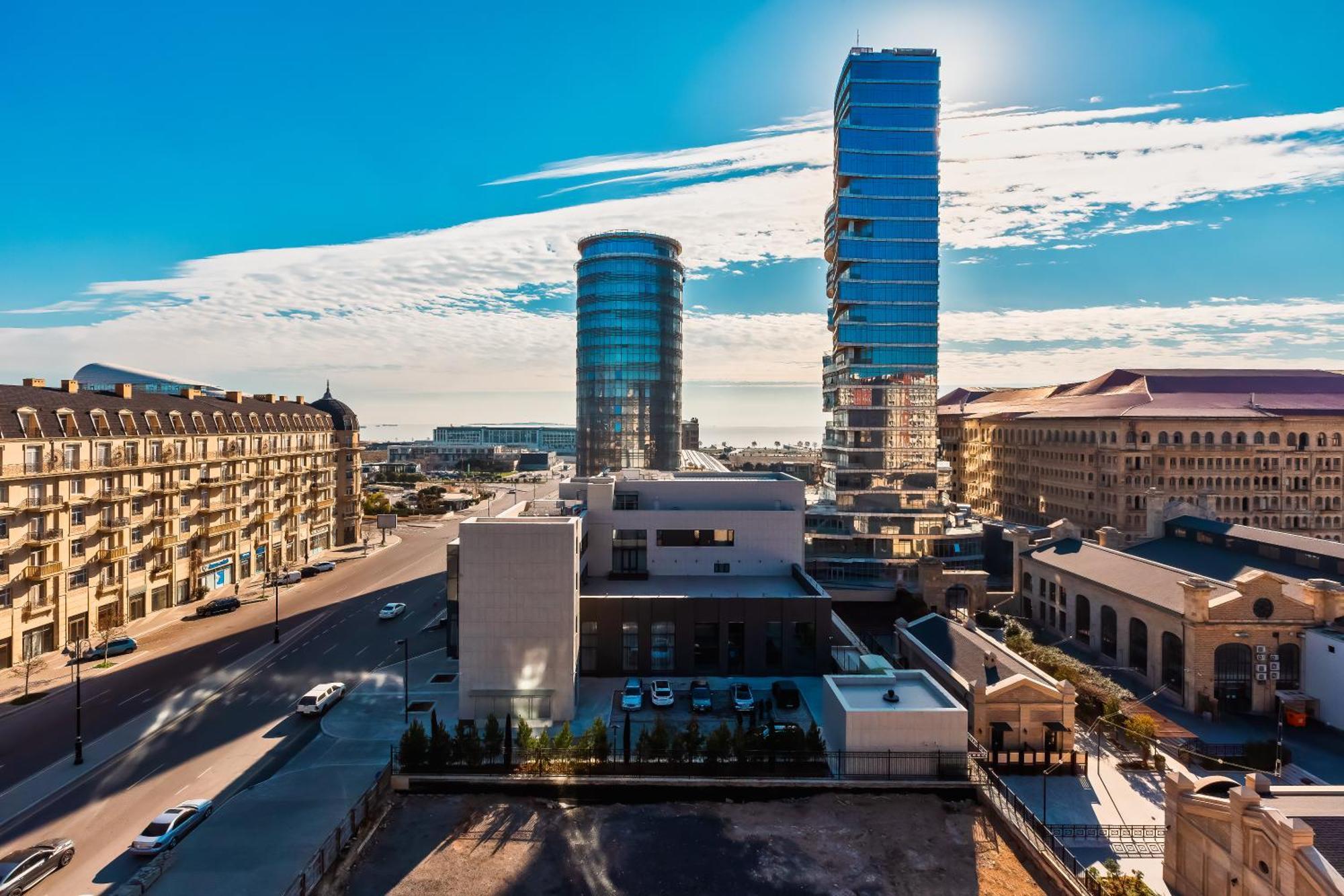 Harmony Hotel Baku Eksteriør billede