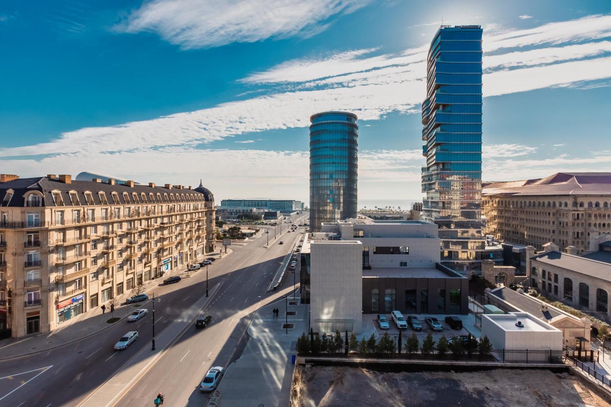 Harmony Hotel Baku Eksteriør billede