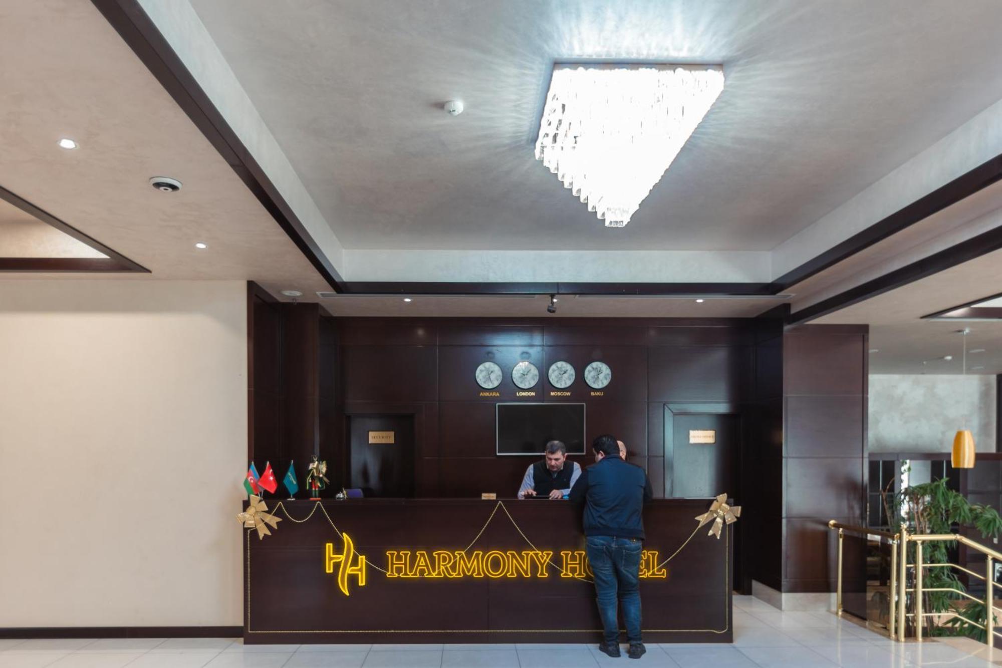 Harmony Hotel Baku Eksteriør billede