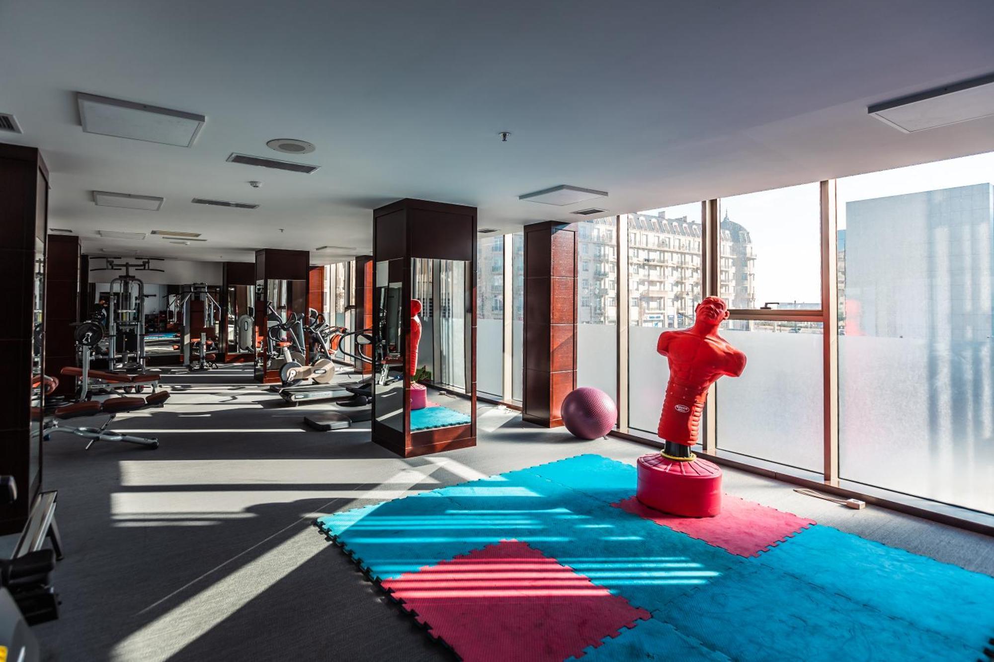 Harmony Hotel Baku Eksteriør billede