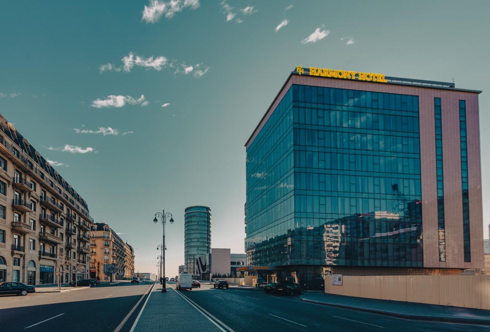 Harmony Hotel Baku Eksteriør billede