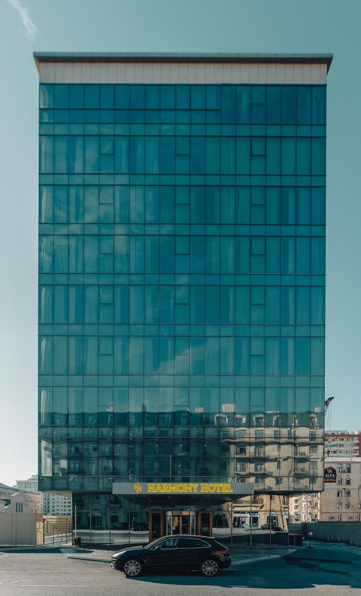 Harmony Hotel Baku Eksteriør billede