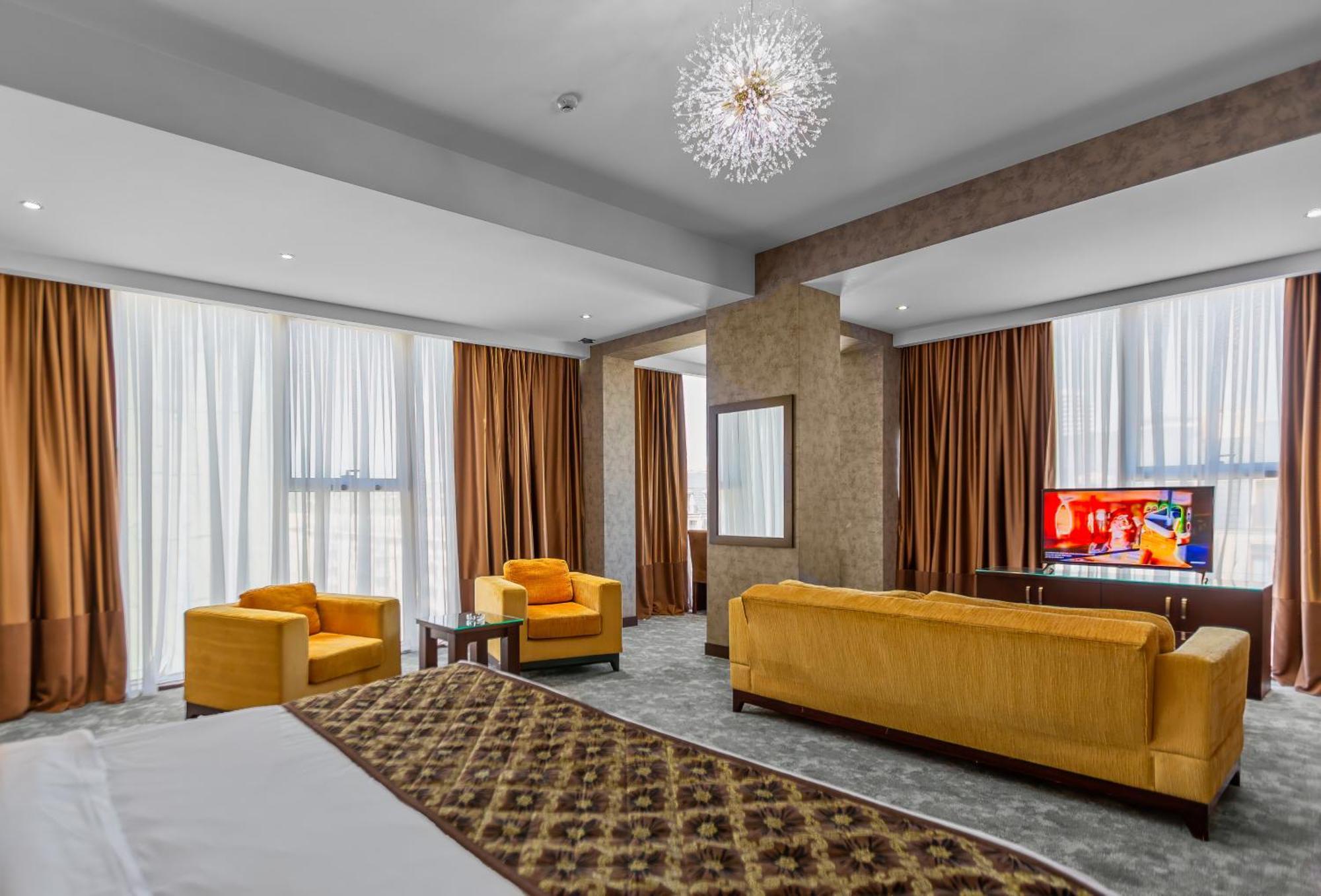 Harmony Hotel Baku Eksteriør billede