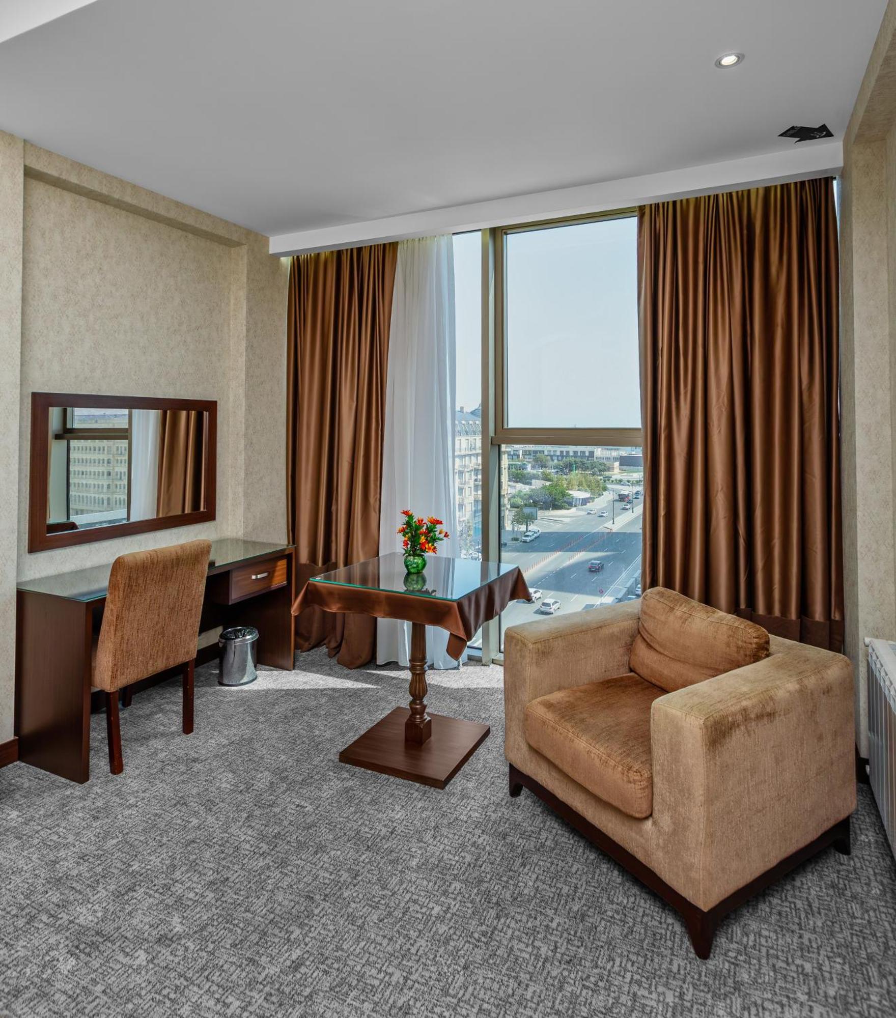 Harmony Hotel Baku Eksteriør billede